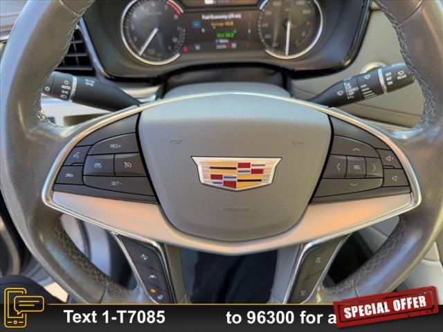 used 2021 Cadillac XT5 car, priced at $34,988