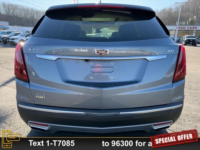 used 2021 Cadillac XT5 car, priced at $34,988