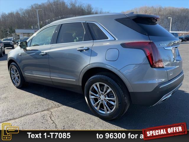 used 2021 Cadillac XT5 car, priced at $34,988