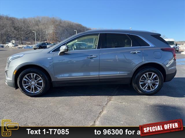 used 2021 Cadillac XT5 car, priced at $34,988