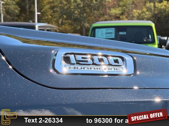new 2026 Ram 1500 car, priced at $60,095