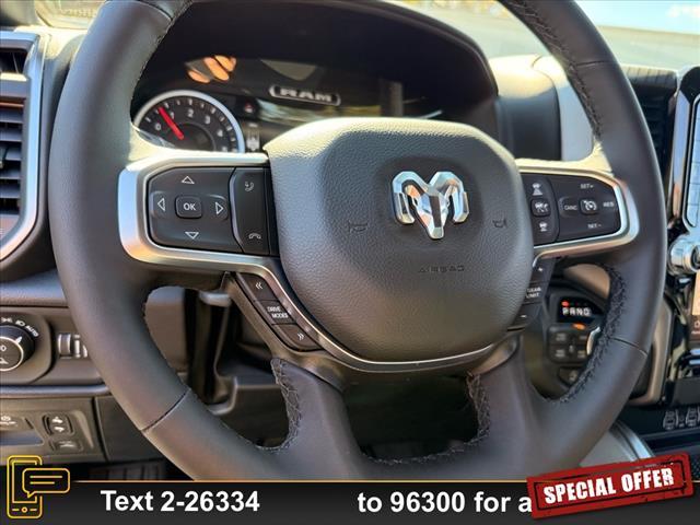 new 2026 Ram 1500 car, priced at $60,095