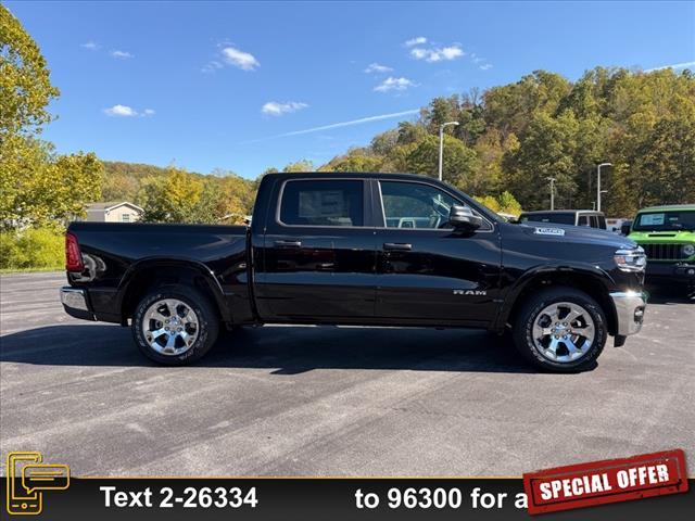 new 2026 Ram 1500 car, priced at $60,095