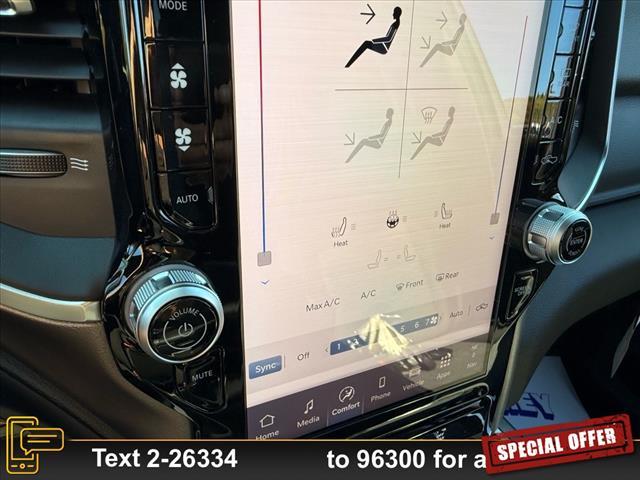 new 2026 Ram 1500 car, priced at $60,095