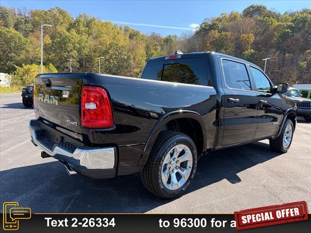 new 2026 Ram 1500 car, priced at $60,095