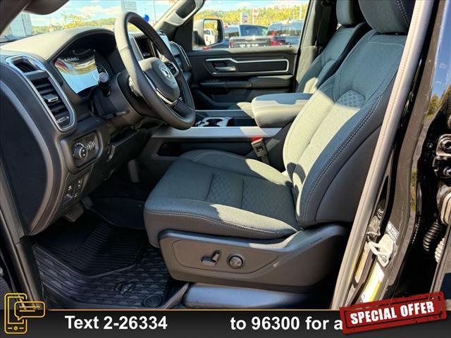 new 2026 Ram 1500 car, priced at $60,095