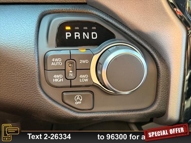 new 2026 Ram 1500 car, priced at $60,095