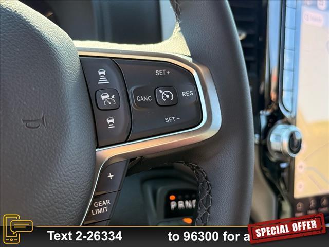 new 2026 Ram 1500 car, priced at $60,095