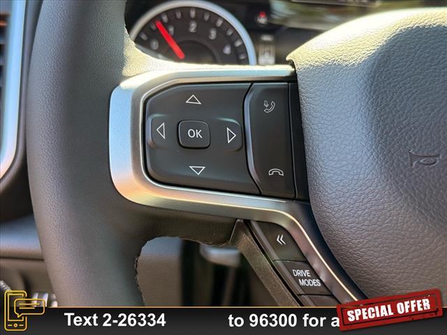 new 2026 Ram 1500 car, priced at $60,095