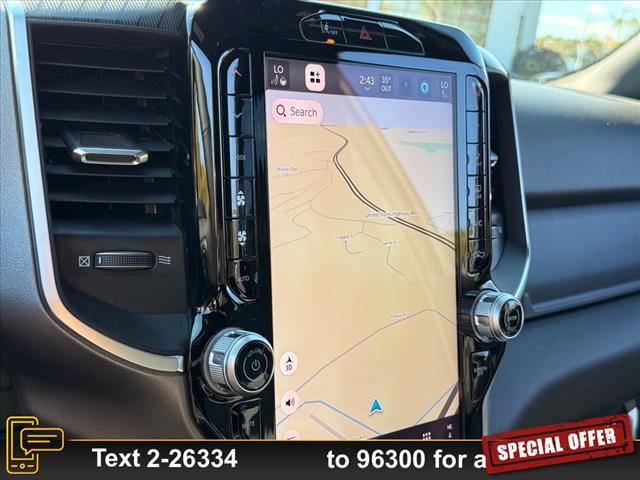 new 2026 Ram 1500 car, priced at $60,095