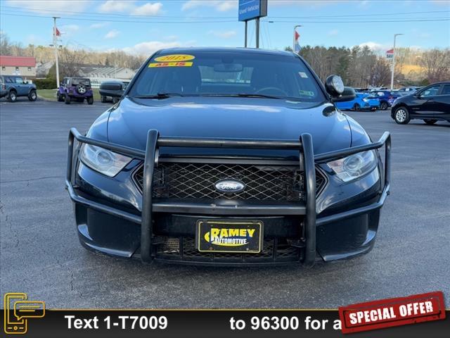 used 2015 Ford Sedan Police Interceptor car, priced at $8,888