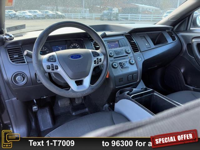 used 2015 Ford Sedan Police Interceptor car, priced at $8,888