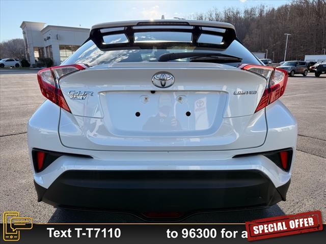 used 2021 Toyota C-HR car, priced at $27,811
