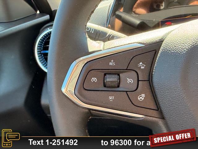 new 2025 Chevrolet Trax car, priced at $26,065