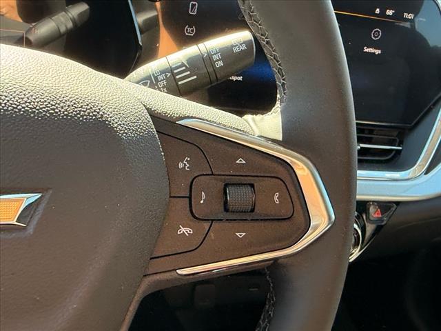 new 2025 Chevrolet Trax car, priced at $26,065