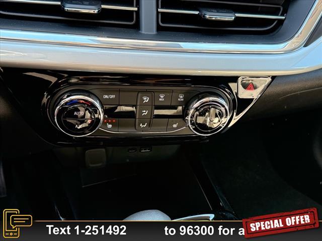 new 2025 Chevrolet Trax car, priced at $26,065