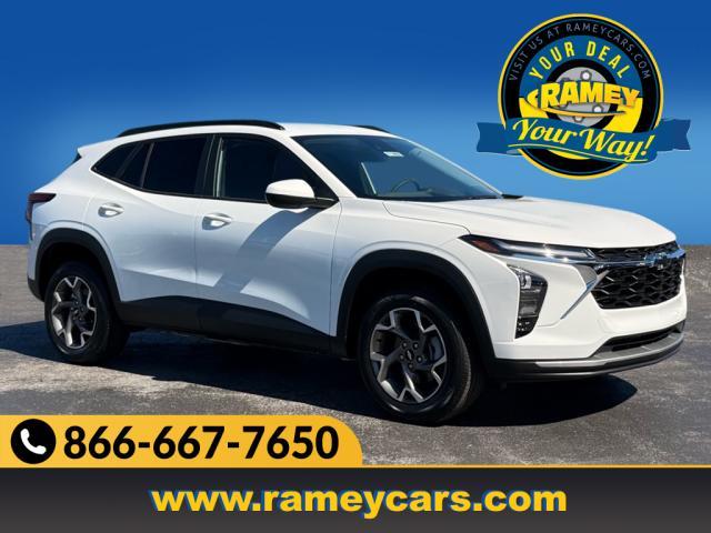 new 2025 Chevrolet Trax car, priced at $26,065