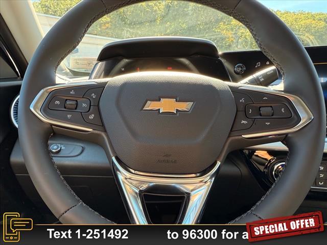 new 2025 Chevrolet Trax car, priced at $26,065