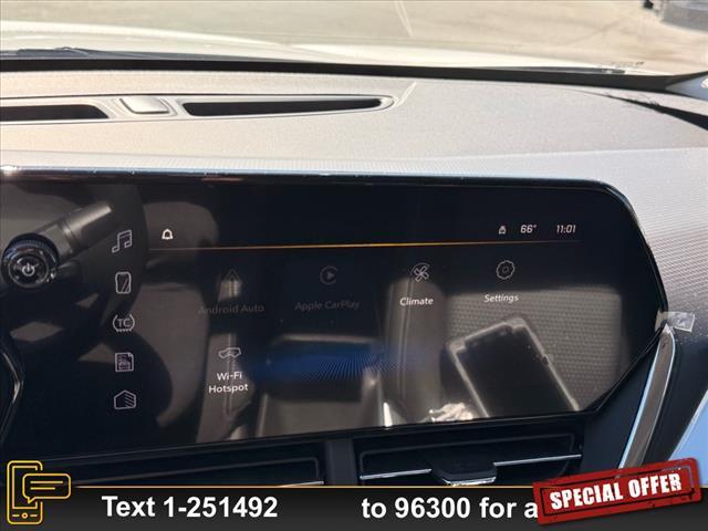 new 2025 Chevrolet Trax car, priced at $26,065