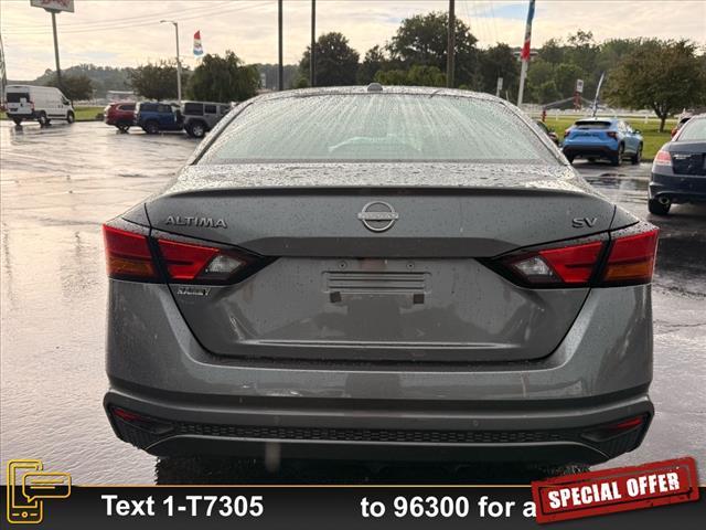 used 2024 Nissan Altima car, priced at $22,735