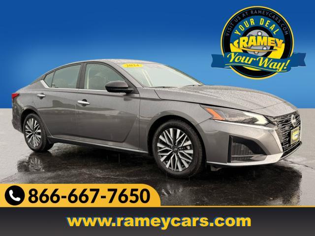 used 2024 Nissan Altima car, priced at $22,735