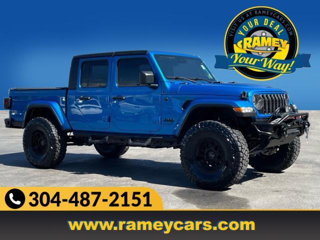 new 2024 Jeep Gladiator car, priced at $56,506