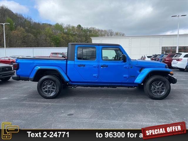 new 2024 Jeep Gladiator car, priced at $52,930