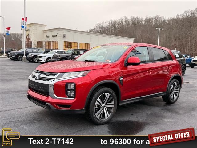 used 2023 Mitsubishi Outlander Sport car, priced at $22,999