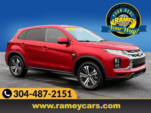 used 2023 Mitsubishi Outlander Sport car, priced at $22,999