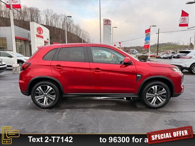 used 2023 Mitsubishi Outlander Sport car, priced at $22,999