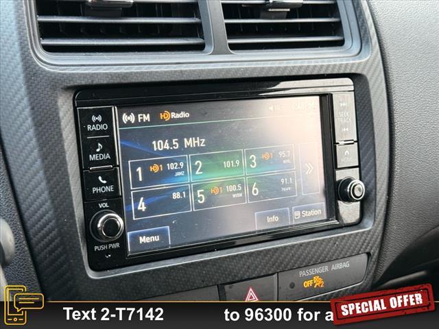 used 2023 Mitsubishi Outlander Sport car, priced at $22,999