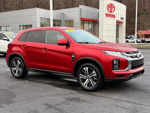 used 2023 Mitsubishi Outlander Sport car, priced at $22,999