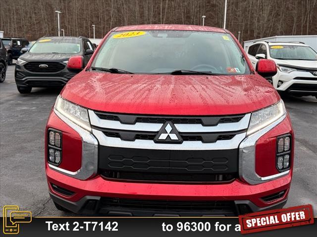 used 2023 Mitsubishi Outlander Sport car, priced at $22,999