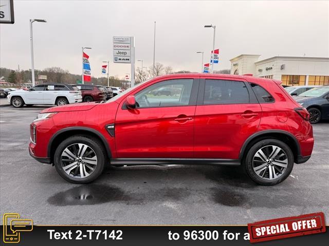 used 2023 Mitsubishi Outlander Sport car, priced at $22,999