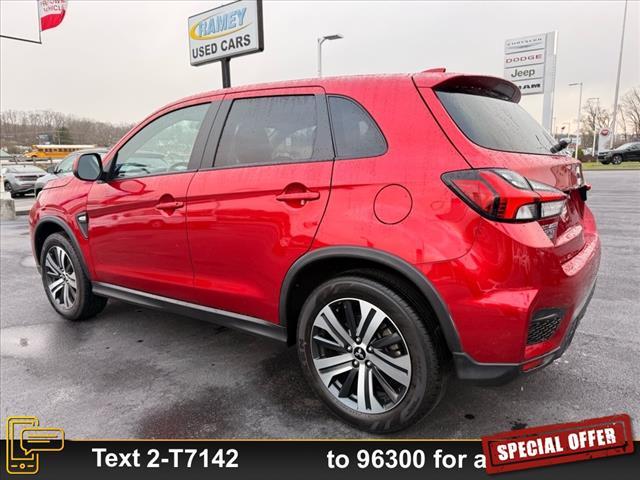 used 2023 Mitsubishi Outlander Sport car, priced at $22,999