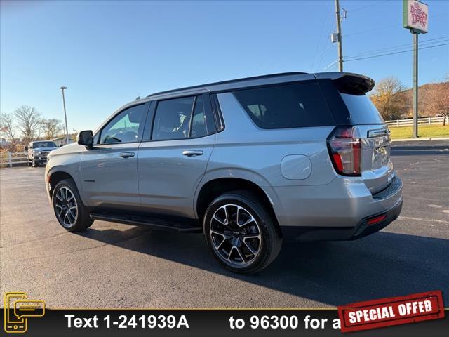 used 2024 Chevrolet Tahoe car, priced at $68,999