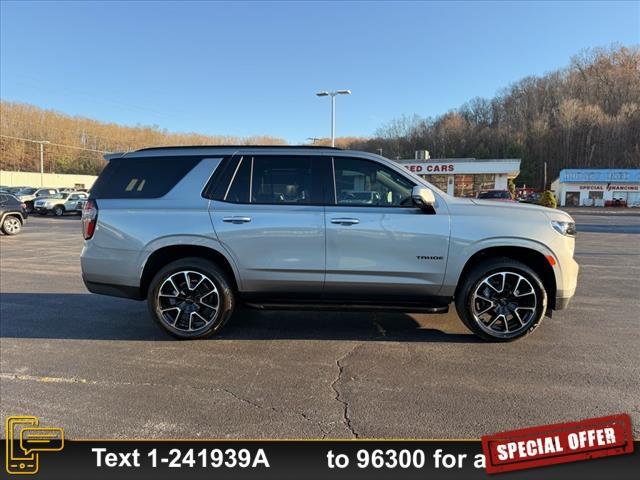 used 2024 Chevrolet Tahoe car, priced at $68,999