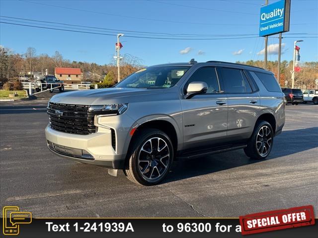 used 2024 Chevrolet Tahoe car, priced at $68,999