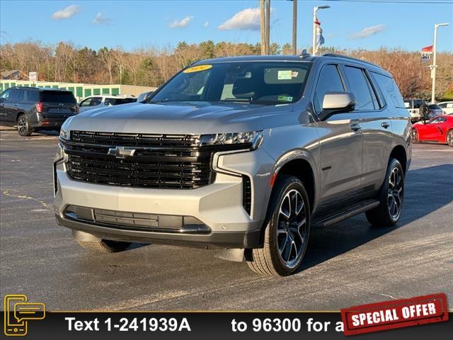 used 2024 Chevrolet Tahoe car, priced at $68,999