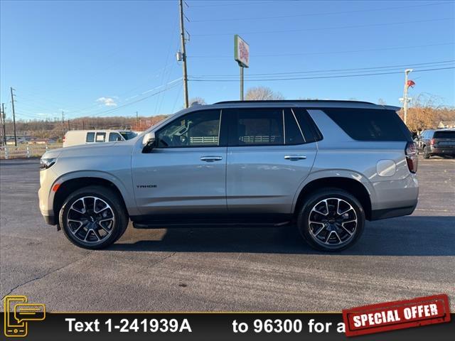 used 2024 Chevrolet Tahoe car, priced at $68,999