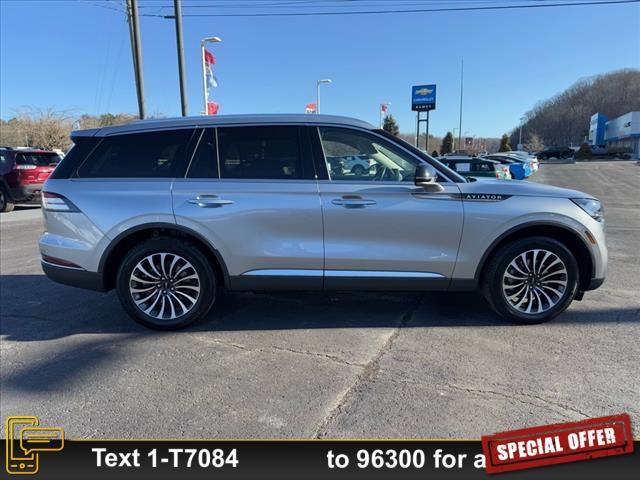 used 2023 Lincoln Aviator car, priced at $49,999