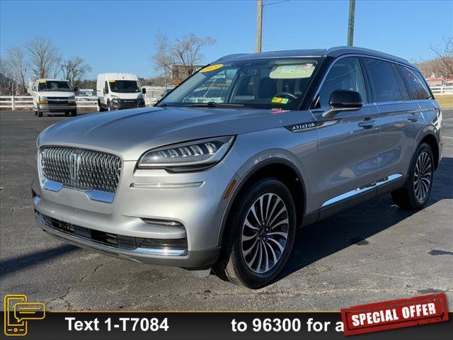 used 2023 Lincoln Aviator car, priced at $49,999