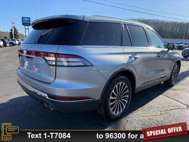 used 2023 Lincoln Aviator car, priced at $49,999