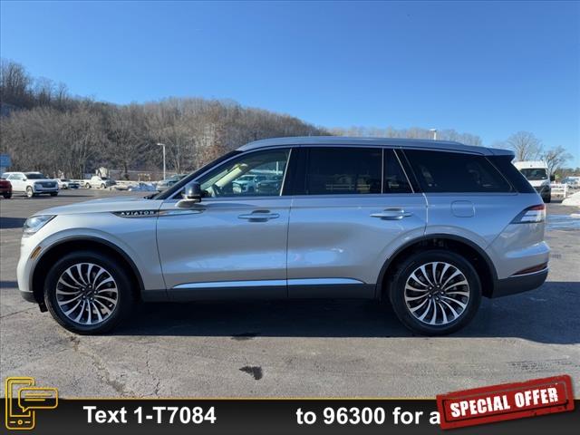 used 2023 Lincoln Aviator car, priced at $49,999