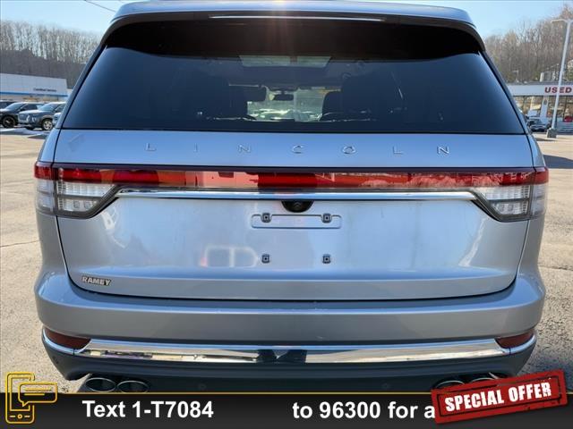 used 2023 Lincoln Aviator car, priced at $49,999