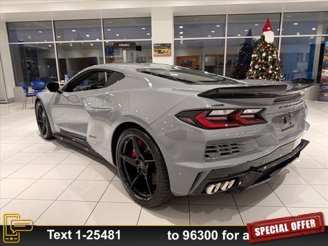 new 2025 Chevrolet Corvette car, priced at $122,965