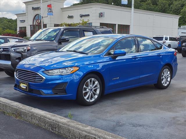 used 2019 Ford Fusion Hybrid car, priced at $17,933