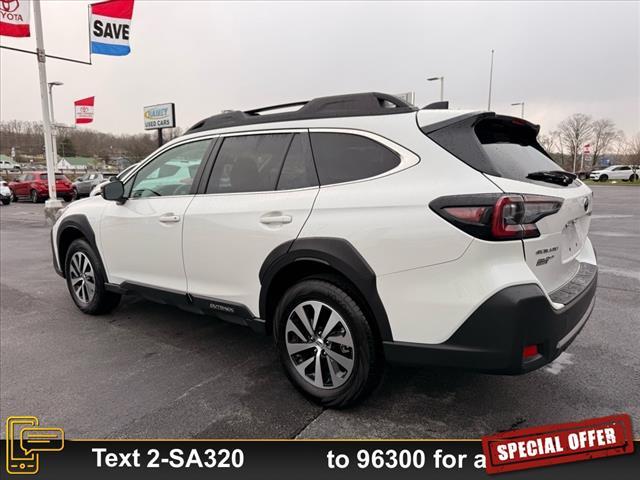 used 2025 Subaru Outback car, priced at $36,999