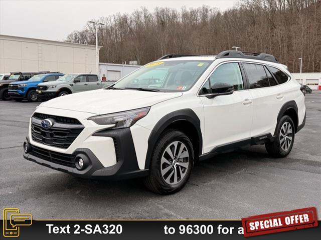 used 2025 Subaru Outback car, priced at $36,999