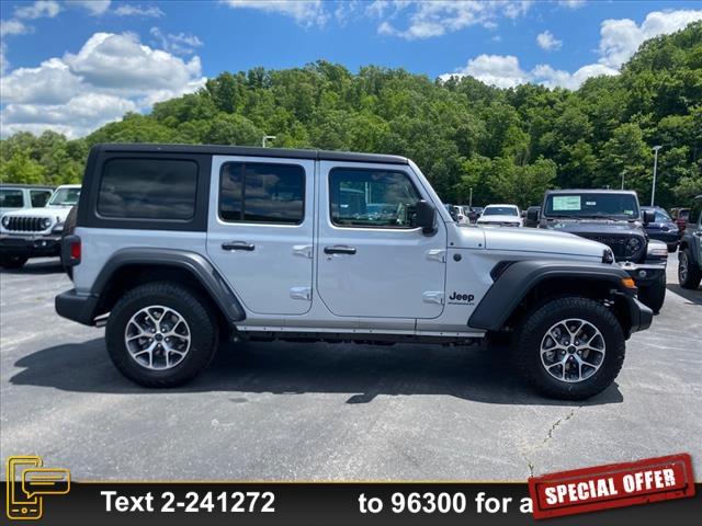 new 2024 Jeep Wrangler car, priced at $50,530